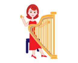 yumichan play music sticker #13387320