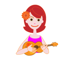 yumichan play music sticker #13387323