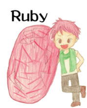 HANAMARUKO STICKER sticker #13387395