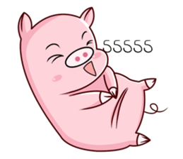 PIG!!! sticker #13387445