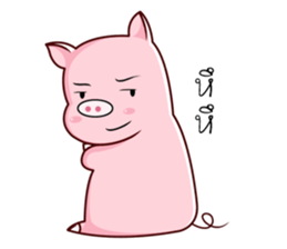 PIG!!! sticker #13387452