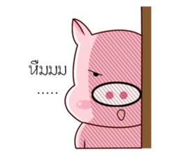 PIG!!! sticker #13387454