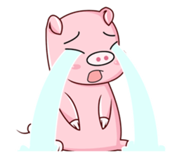 PIG!!! sticker #13387455