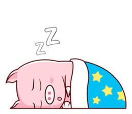 PIG!!! sticker #13387460