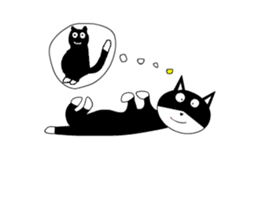 sticker japan cat&gin3 Tennis version3 sticker #13387520