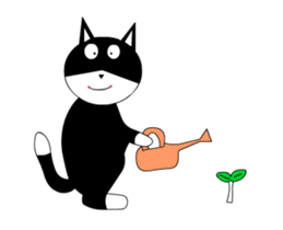 sticker japan cat&gin3 Tennis version3 sticker #13387523