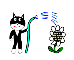 sticker japan cat&gin3 Tennis version3 sticker #13387524