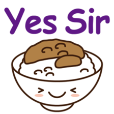 Vegetarian good sticker #13387577