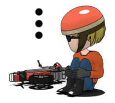 Compact motorcycle sticker #13387819