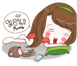 Nong Ploy Cutie sticker #13387835