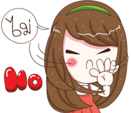 Nong Ploy Cutie sticker #13387846