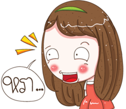 Nong Ploy Cutie sticker #13387858