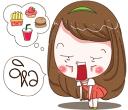 Nong Ploy Cutie sticker #13387861