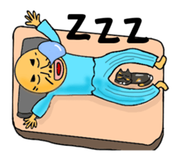 Skin headed Bruce sticker #13388047