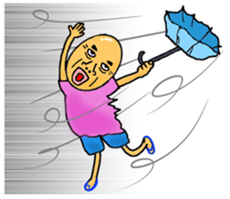 Skin headed Bruce sticker #13388062