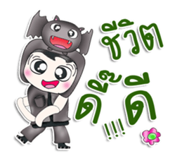 Mr. Nakata. Love Bat^^ sticker #13388155