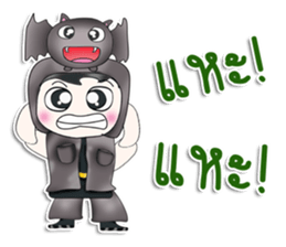 Mr. Nakata. Love Bat^^ sticker #13388156