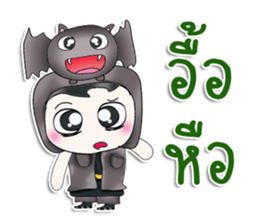 Mr. Nakata. Love Bat^^ sticker #13388184