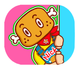Nikuniku-Nick sticker #13388230