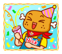 Nikuniku-Nick sticker #13388233