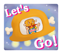 Nikuniku-Nick sticker #13388239