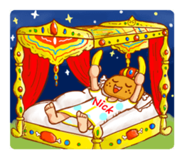 Nikuniku-Nick sticker #13388241