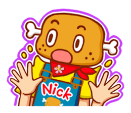 Nikuniku-Nick sticker #13388243