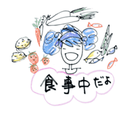 World Hana-chan Part.9 sticker #13388602