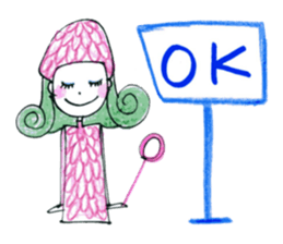 World Hana-chan Part.10 sticker #13388659