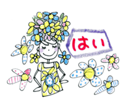 World Hana-chan Part.10 sticker #13388662