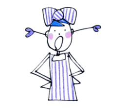 World Hana-chan Part.10 sticker #13388673