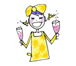 World Hana-chan Part.10 sticker #13388692