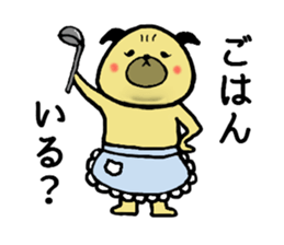 The Pugs sticker #13388881