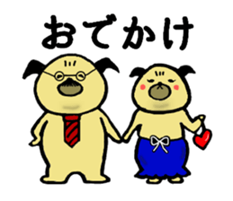 The Pugs sticker #13388884