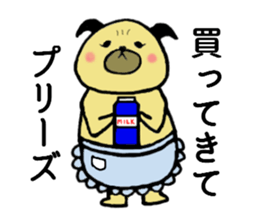 The Pugs sticker #13388889