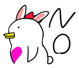 Halloween!Do you eat a barbecued chicken sticker #13388916