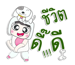 Mr. Toshi.Love dog^^ sticker #13388955