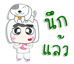 Mr. Toshi.Love dog^^ sticker #13388958