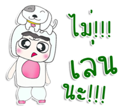 Mr. Toshi.Love dog^^ sticker #13388960