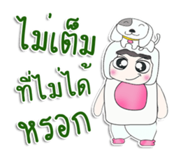 Mr. Toshi.Love dog^^ sticker #13388964