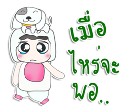 Mr. Toshi.Love dog^^ sticker #13388967