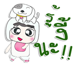 Mr. Toshi.Love dog^^ sticker #13388971