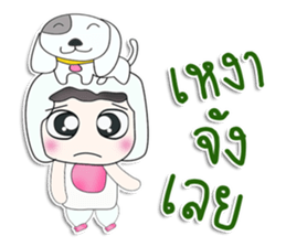 Mr. Toshi.Love dog^^ sticker #13388974