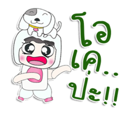 Mr. Toshi.Love dog^^ sticker #13388981