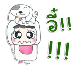 Mr. Toshi.Love dog^^ sticker #13388988