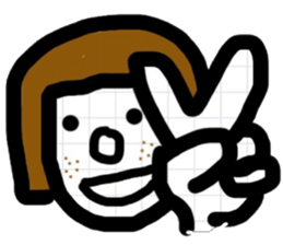 She sticker #13389154