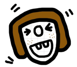 She sticker #13389162