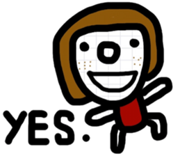 She sticker #13389168