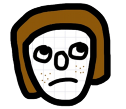 She sticker #13389170