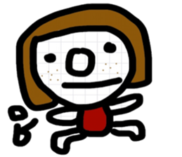 She sticker #13389179